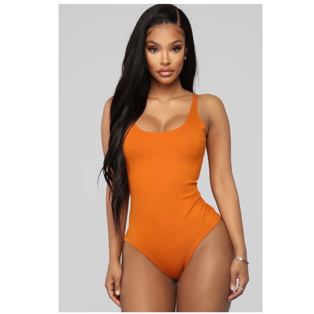 Cognac Bodysuit